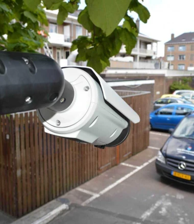 Van Klompenburg beveiliging kentekenherkenning 1