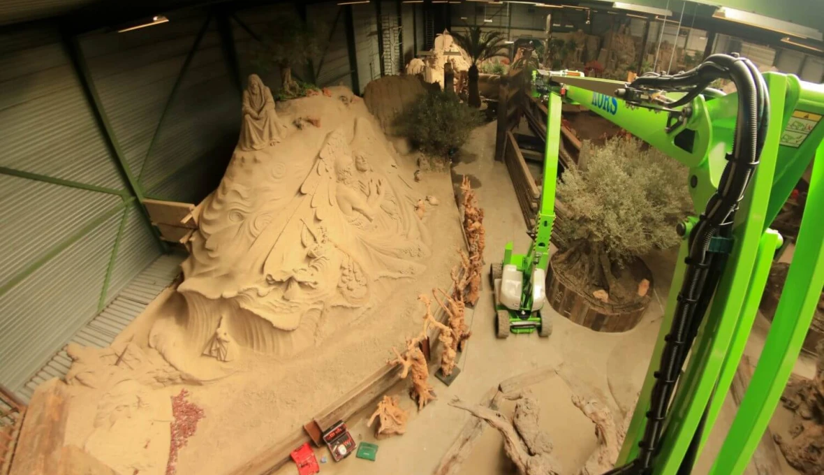 Project Zandverhalen Van Klompenburg