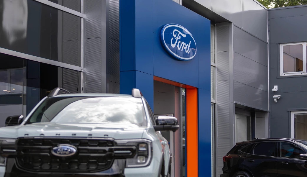 Project beveiliging broekhuis amersfoort ford