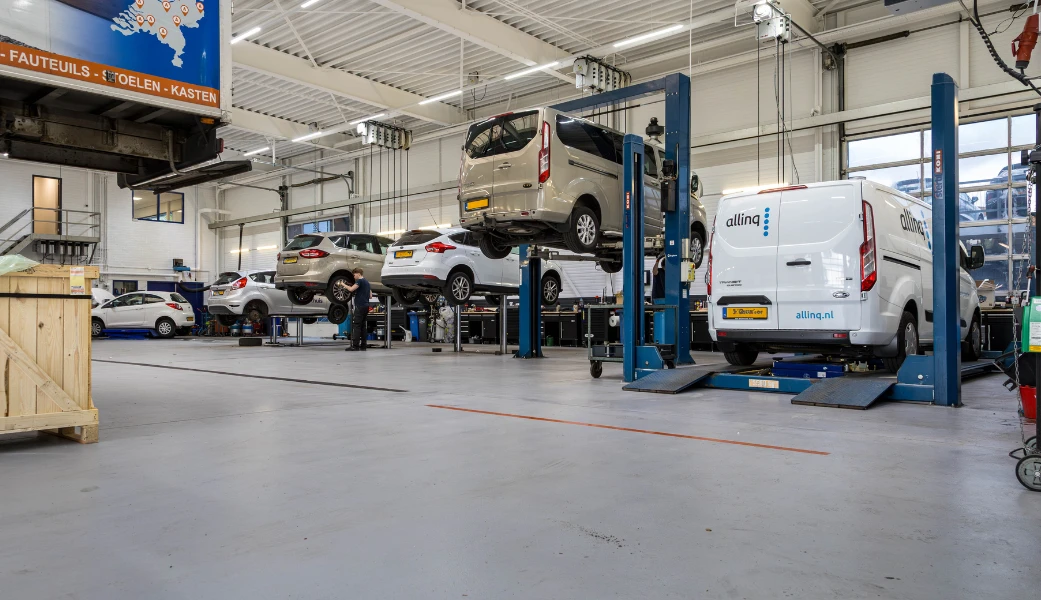 Project beveiliging broekhuis amersfoort werkplaats