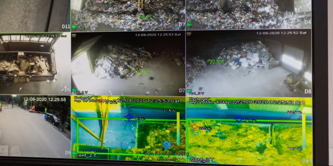 Slimme camerasystemen Van Werven Van Klompenburg Hekwerken en Beveiliging