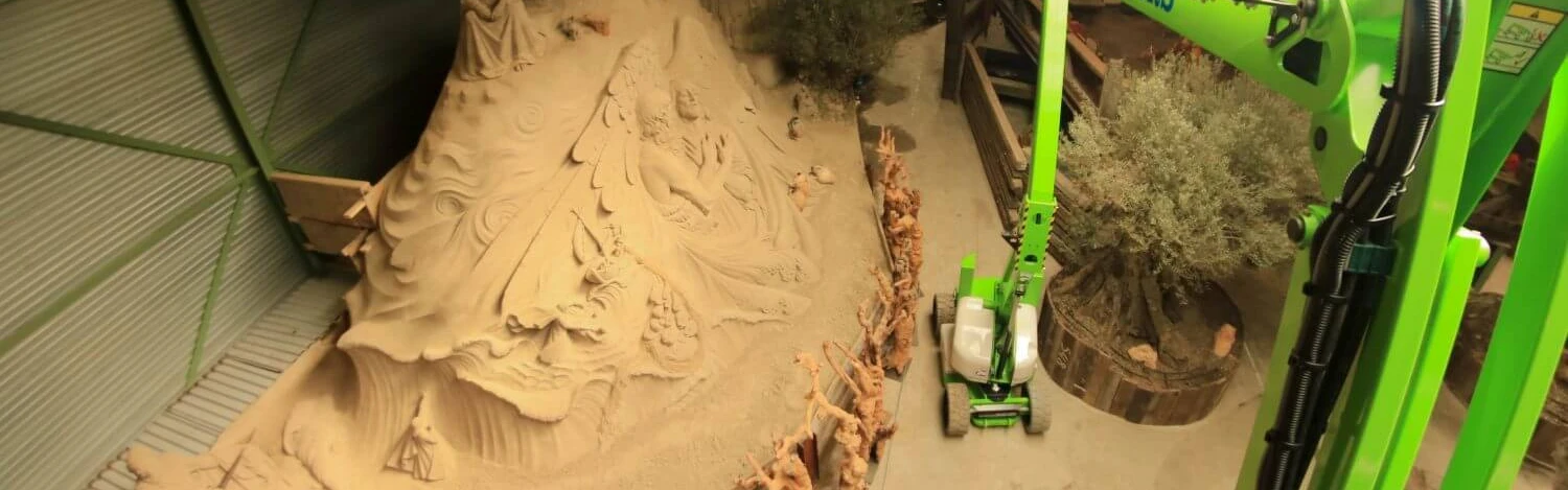 Project Zandverhalen Van Klompenburg