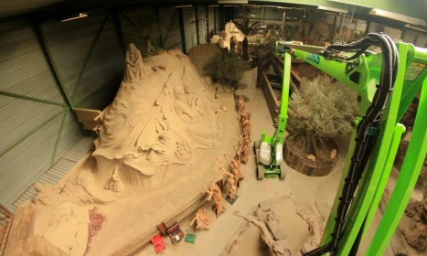 Project Zandverhalen Van Klompenburg