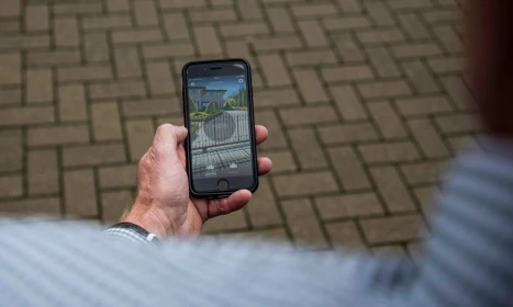 Alarmsysteem mobiel Van Klompenburg Hekwerken en Beveiliging