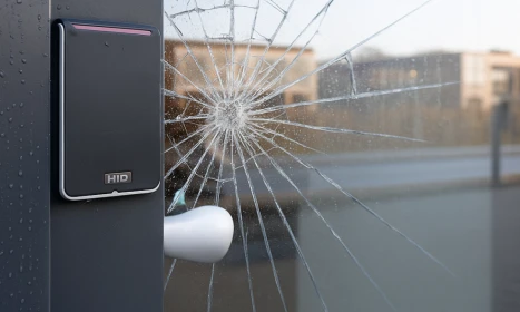 Glasbreukdetectie bij een klant