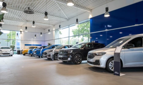 Project beveiliging broekhuis amersfoort showroom