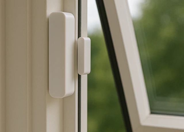 Openstanddetectie met magneetcontacten