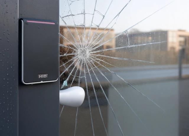 Glasbreukdetectie bij een klant