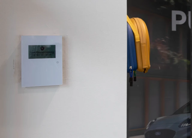 Project beveiliging broekhuis amersfoort paneel