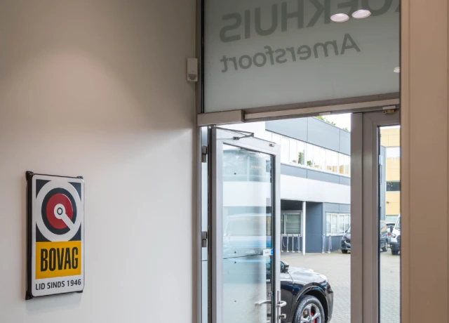 Project beveiliging broekhuis amersfoort uitgang